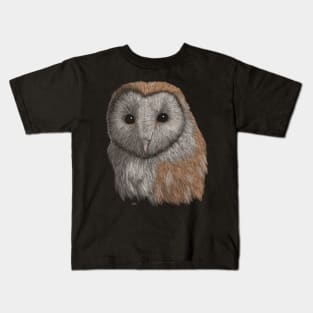 Barn Owl Kids T-Shirt